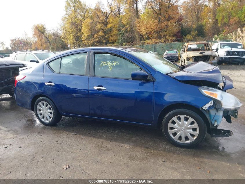 2019 Nissan Versa 1.6 Sv VIN: 3N1CN7AP2KL874734 Lot: 38076510