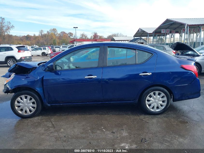 2019 Nissan Versa 1.6 Sv VIN: 3N1CN7AP2KL874734 Lot: 38076510