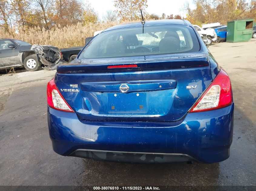 2019 Nissan Versa 1.6 Sv VIN: 3N1CN7AP2KL874734 Lot: 38076510