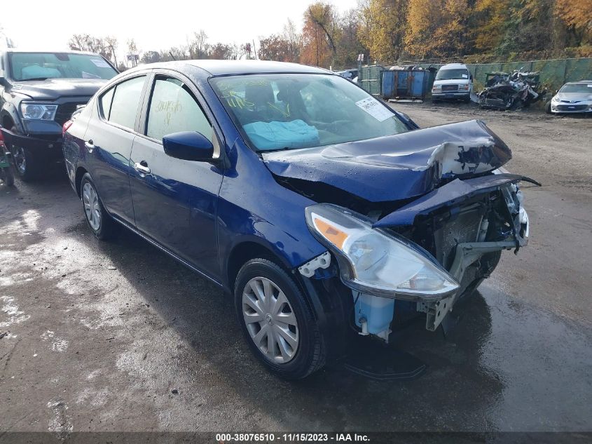 2019 Nissan Versa 1.6 Sv VIN: 3N1CN7AP2KL874734 Lot: 38076510