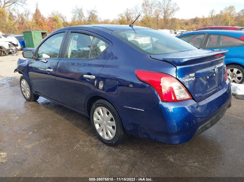 2019 Nissan Versa 1.6 Sv VIN: 3N1CN7AP2KL874734 Lot: 38076510