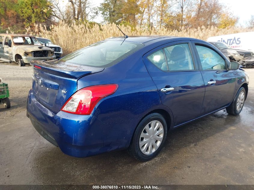 2019 Nissan Versa 1.6 Sv VIN: 3N1CN7AP2KL874734 Lot: 38076510