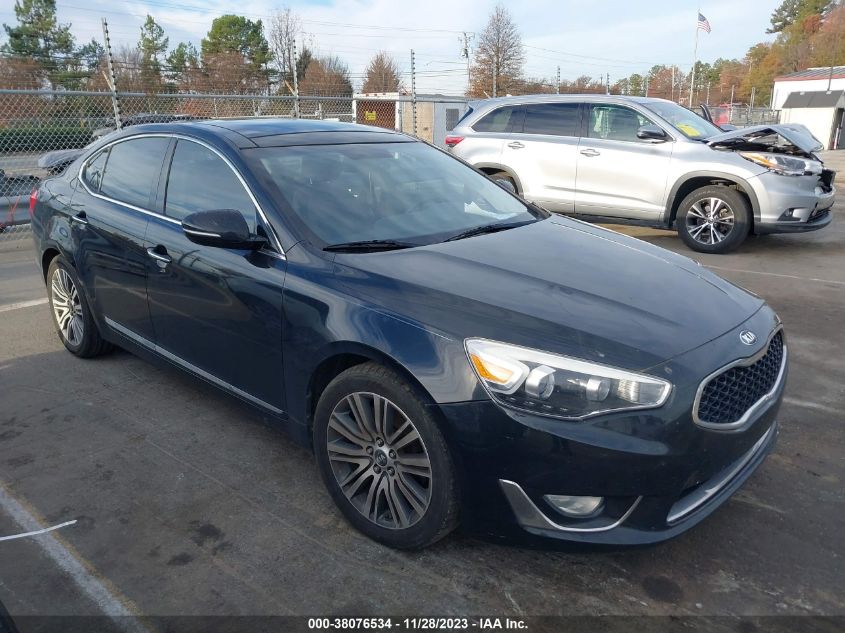 KNALN4D70G5213666 2016 Kia Cadenza Premium