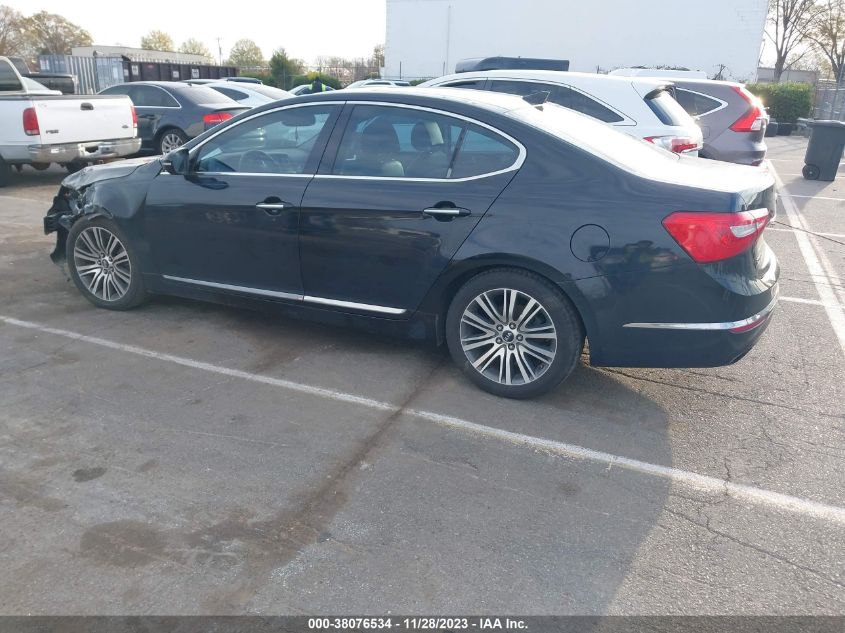 KNALN4D70G5213666 2016 Kia Cadenza Premium