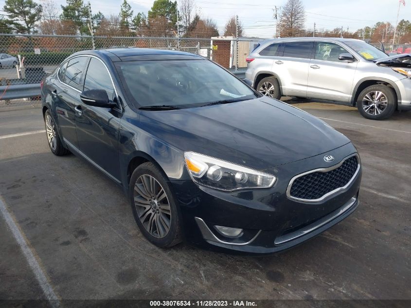 KNALN4D70G5213666 2016 Kia Cadenza Premium