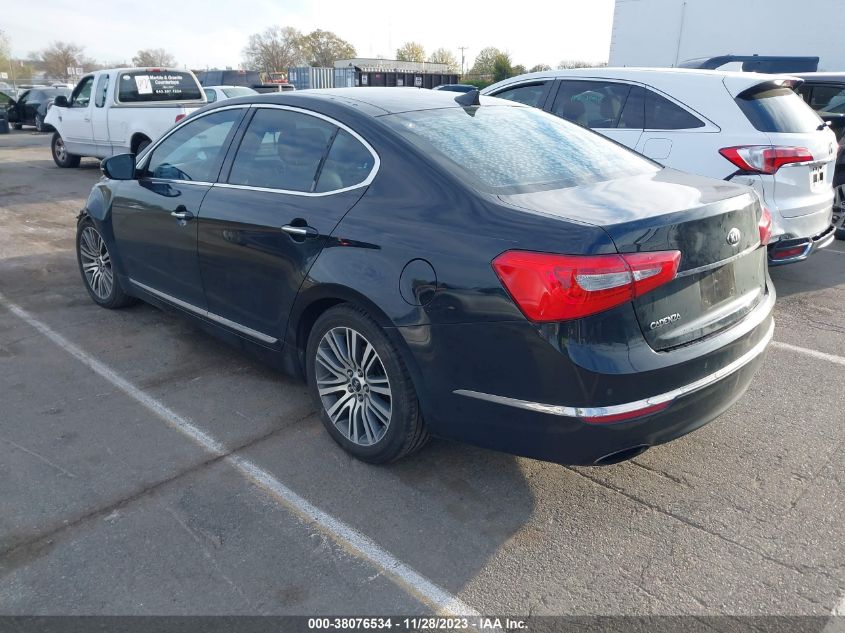 KNALN4D70G5213666 2016 Kia Cadenza Premium