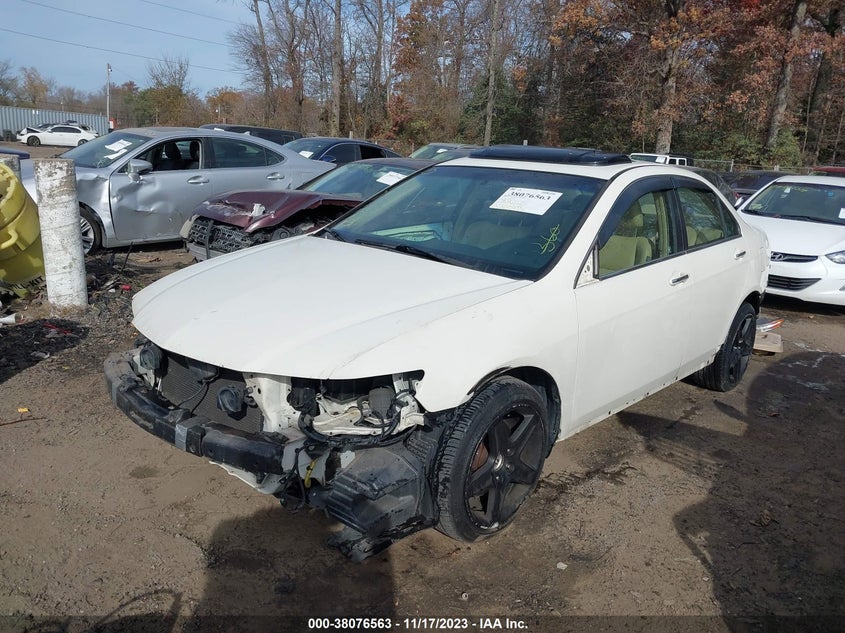 2007 Acura Tsx VIN: WAUZZZ8K5DA165434 Lot: 38076563