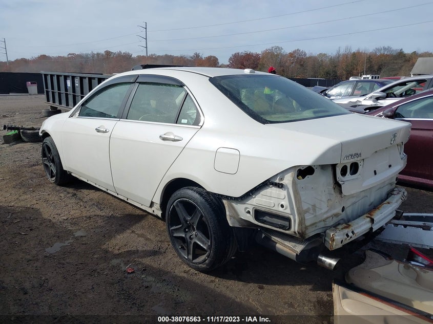 2007 Acura Tsx VIN: WAUZZZ8K5DA165434 Lot: 38076563