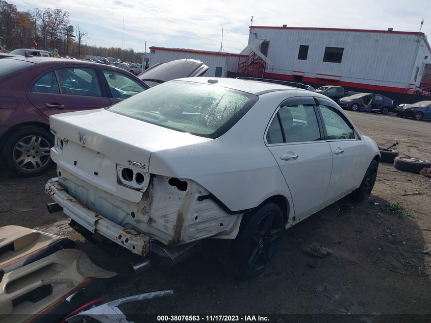 2007 Acura Tsx VIN: WAUZZZ8K5DA165434 Lot: 38076563