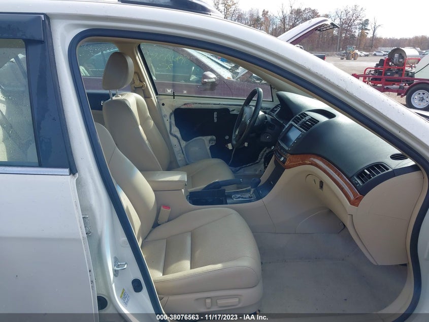 2007 Acura Tsx VIN: WAUZZZ8K5DA165434 Lot: 38076563