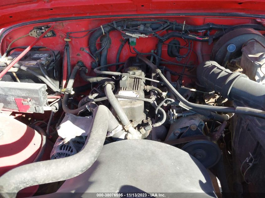 1995 Jeep Wrangler / Yj S/Rio Grande VIN: 1J4FY19PXSP207430 Lot: 38076595