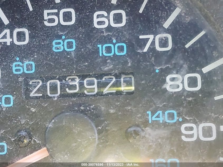 1995 Jeep Wrangler / Yj S/Rio Grande VIN: 1J4FY19PXSP207430 Lot: 38076595