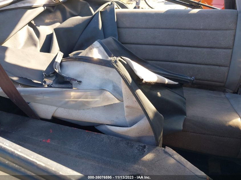 1995 Jeep Wrangler / Yj S/Rio Grande VIN: 1J4FY19PXSP207430 Lot: 38076595