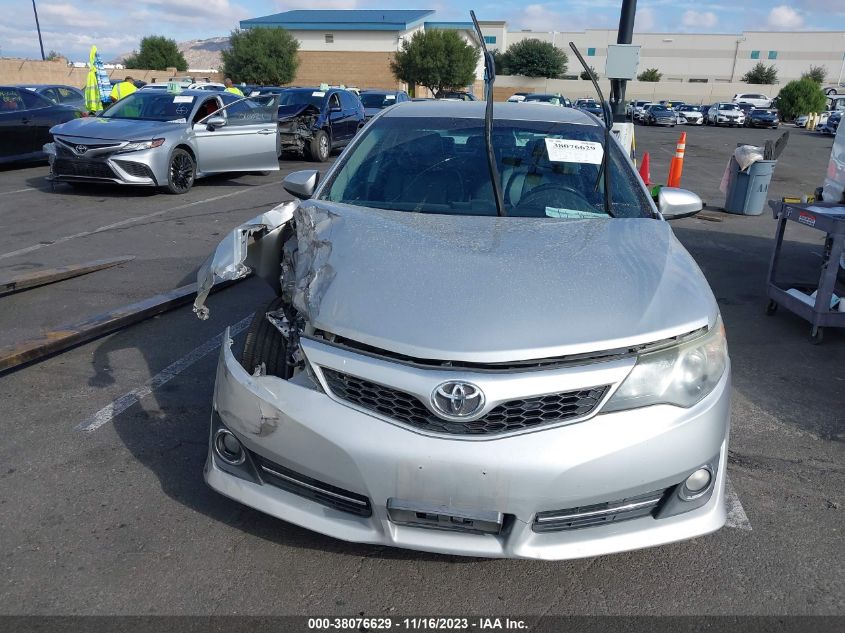 2014 Toyota Camry Se VIN: 4T1BF1FK3EU322990 Lot: 38076629