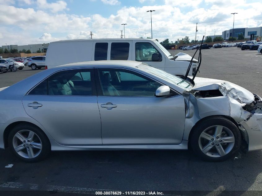 2014 Toyota Camry Se VIN: 4T1BF1FK3EU322990 Lot: 38076629