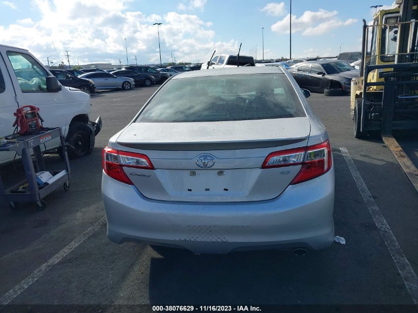 2014 Toyota Camry Se VIN: 4T1BF1FK3EU322990 Lot: 38076629