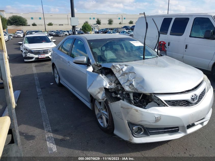 2014 Toyota Camry Se VIN: 4T1BF1FK3EU322990 Lot: 38076629