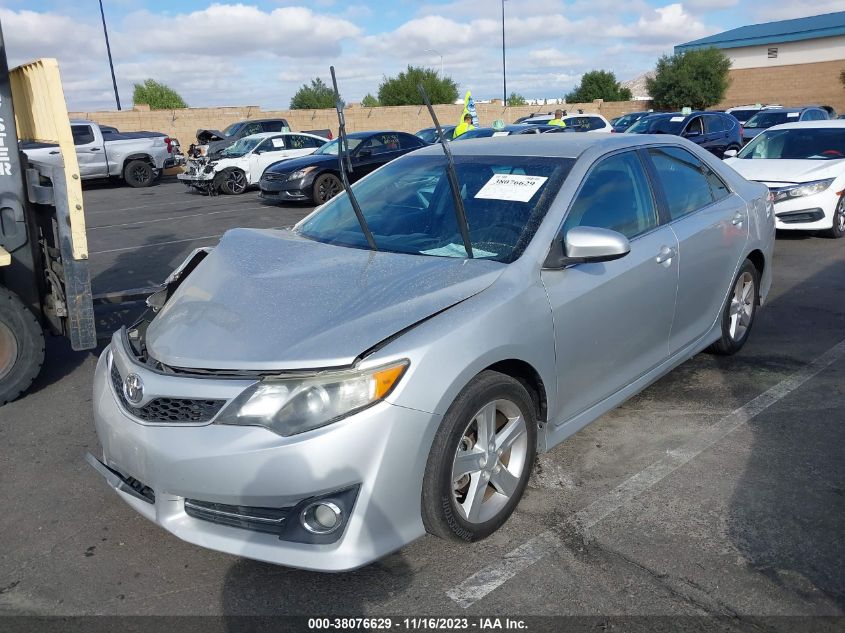 2014 Toyota Camry Se VIN: 4T1BF1FK3EU322990 Lot: 38076629