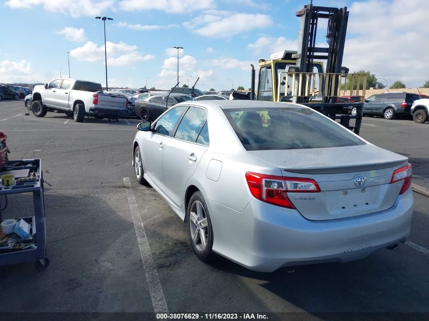 2014 Toyota Camry Se VIN: 4T1BF1FK3EU322990 Lot: 38076629