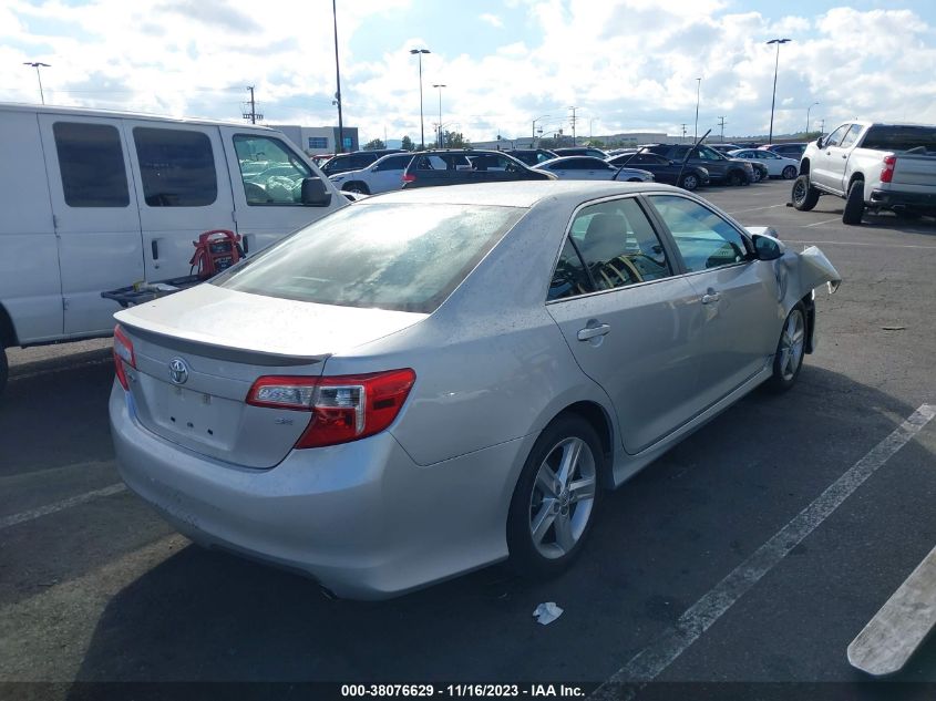 2014 Toyota Camry Se VIN: 4T1BF1FK3EU322990 Lot: 38076629