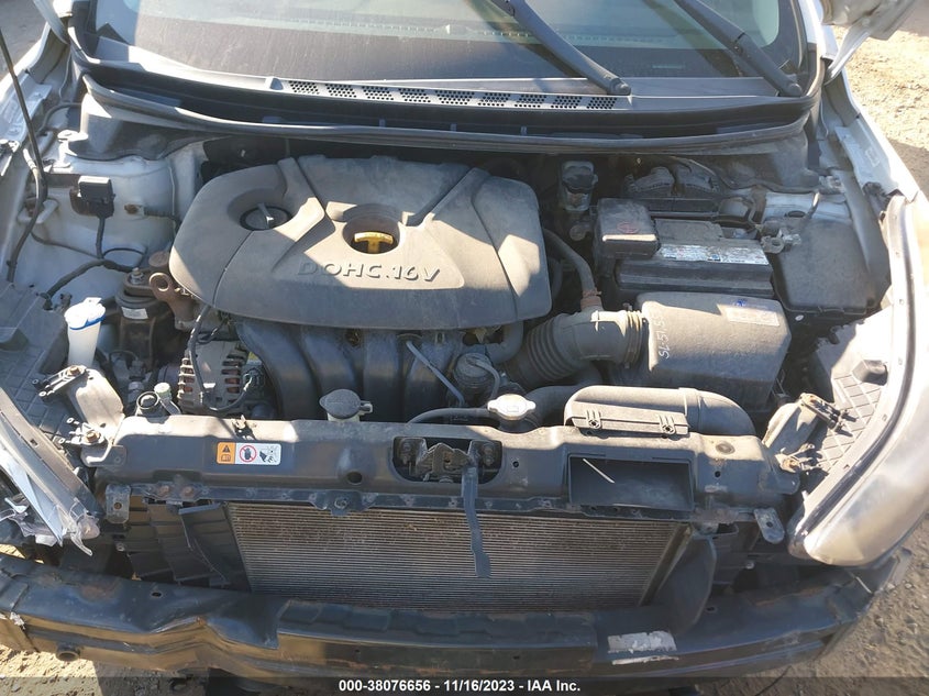 2012 Hyundai Elantra Gls (Ulsan Plant) VIN: KMHDH4AE3CU301043 Lot: 38076656