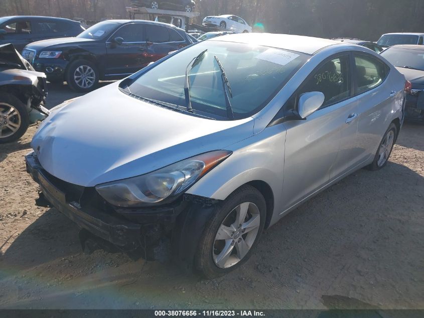 2012 Hyundai Elantra Gls (Ulsan Plant) VIN: KMHDH4AE3CU301043 Lot: 38076656