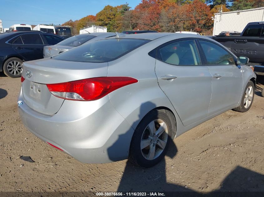 2012 Hyundai Elantra Gls (Ulsan Plant) VIN: KMHDH4AE3CU301043 Lot: 38076656