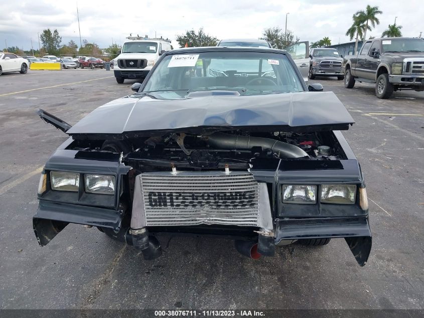 1987 Buick Regal VIN: 1G4GJ1174HP436412 Lot: 38076711