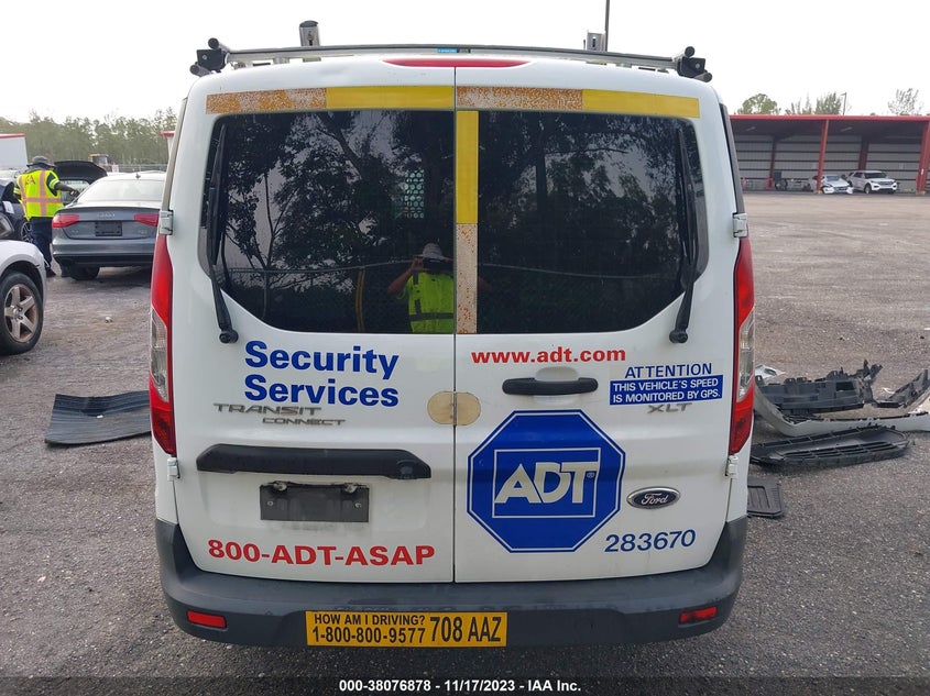 2016 Ford Transit Connect Xlt VIN: NM0LS7F73G1270734 Lot: 38076878