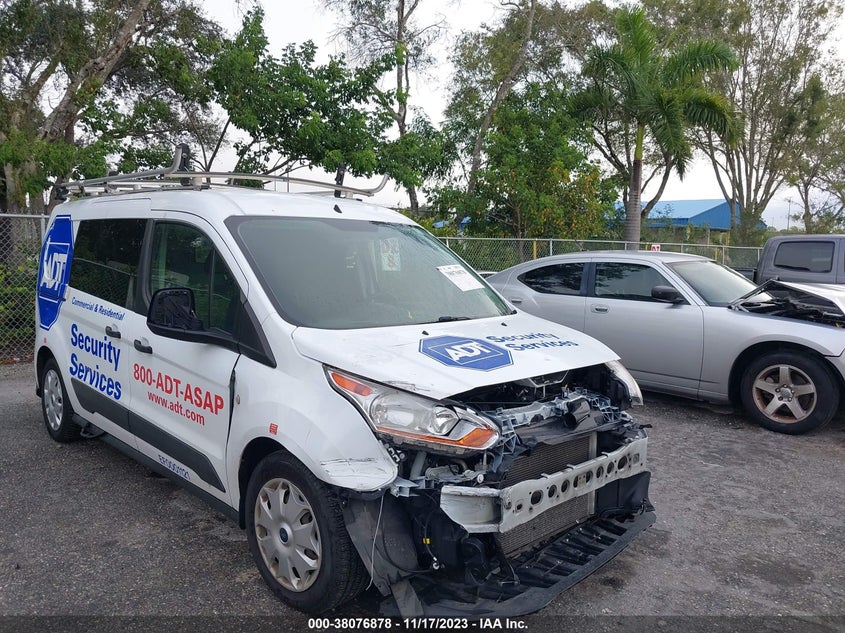 2016 Ford Transit Connect Xlt VIN: NM0LS7F73G1270734 Lot: 38076878