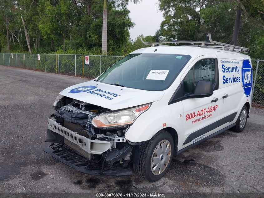 2016 Ford Transit Connect Xlt VIN: NM0LS7F73G1270734 Lot: 38076878