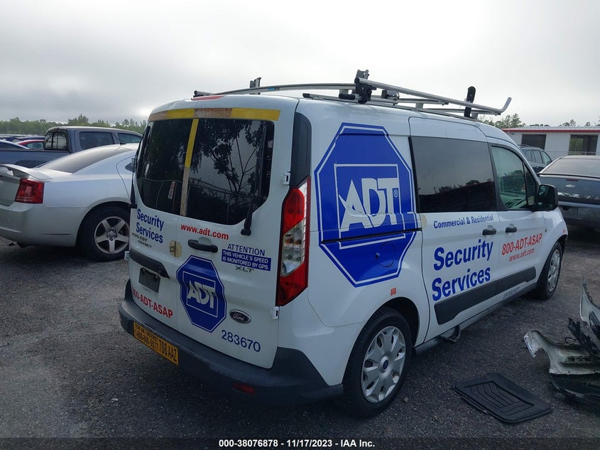 2016 Ford Transit Connect Xlt VIN: NM0LS7F73G1270734 Lot: 38076878