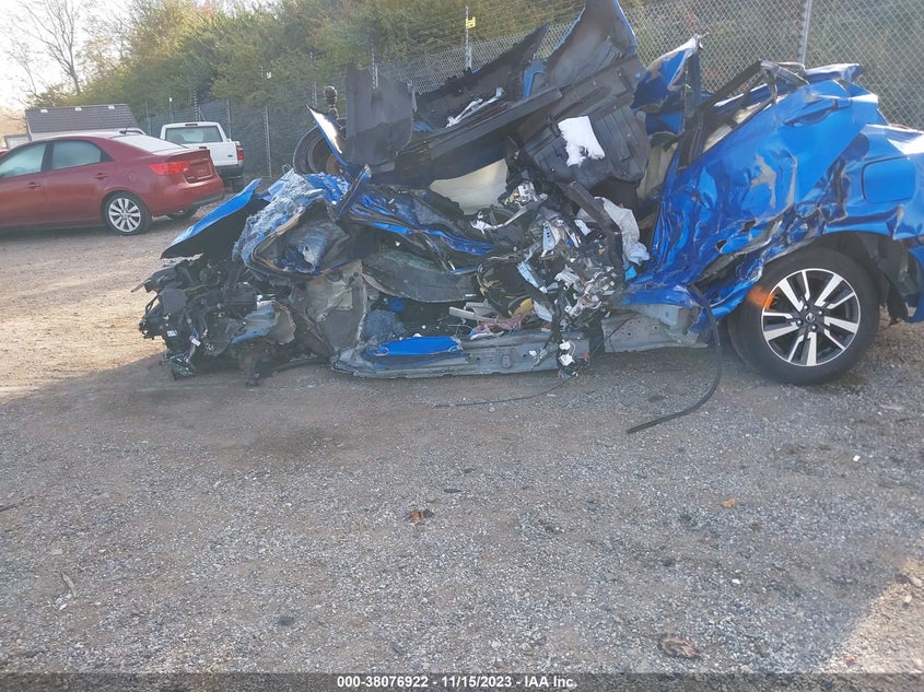 2021 Nissan Versa Sv Xtronic Cvt VIN: 3N1CN8EV5ML889536 Lot: 38076922