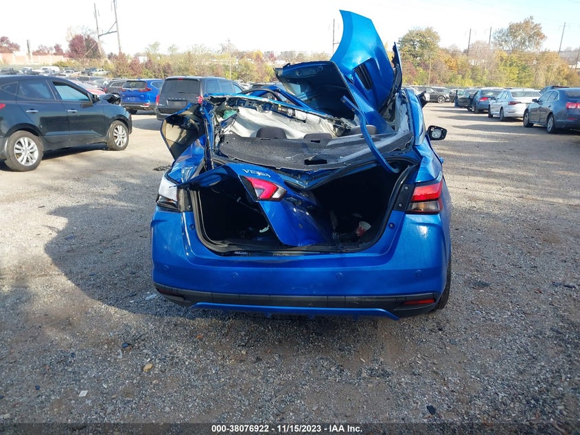 2021 Nissan Versa Sv Xtronic Cvt VIN: 3N1CN8EV5ML889536 Lot: 38076922