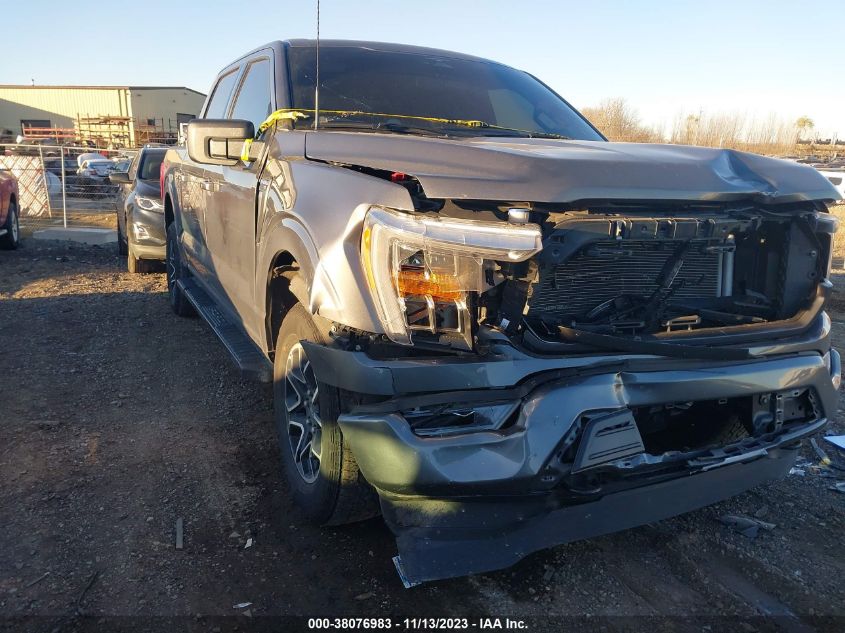 1FTFW1E57PFA63817 2023 Ford F-150 Xlt