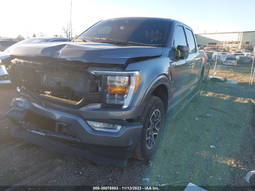 2023 Ford F-150 Xlt VIN: 1FTFW1E57PFA63817 Lot: 38076983