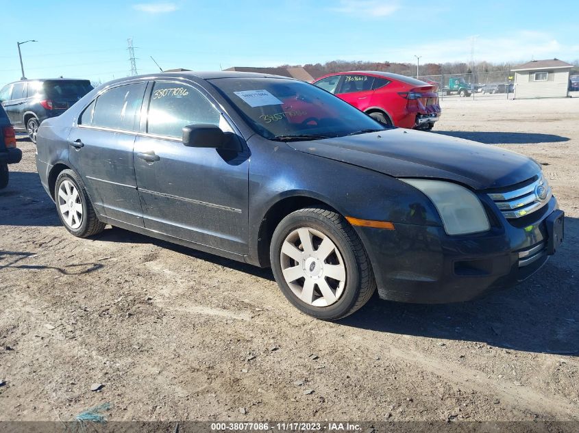 2008 Ford Fusion S VIN: 3FAHP06Z88R217401 Lot: 38077086