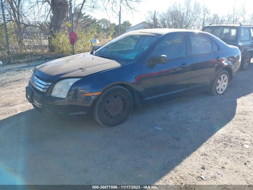 2008 Ford Fusion S VIN: 3FAHP06Z88R217401 Lot: 38077086