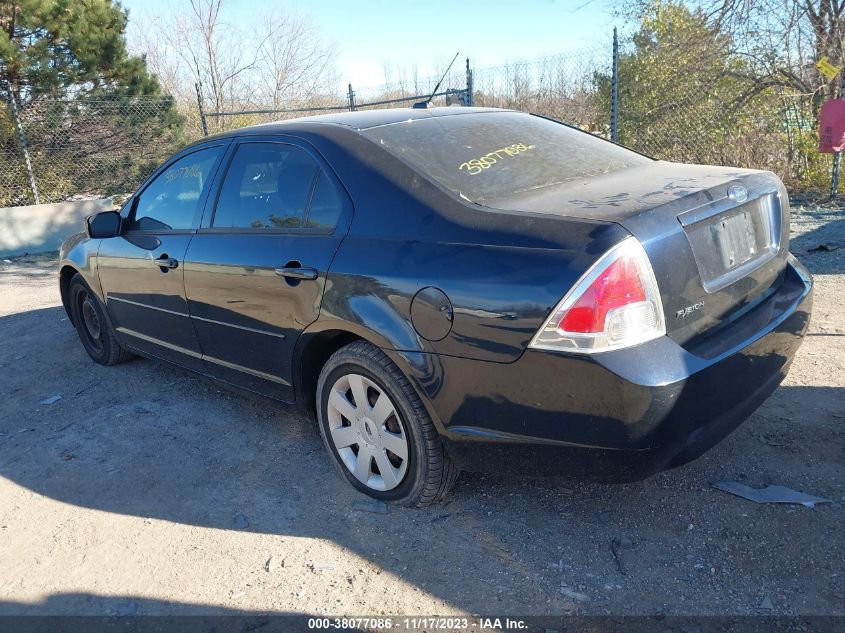 2008 Ford Fusion S VIN: 3FAHP06Z88R217401 Lot: 38077086