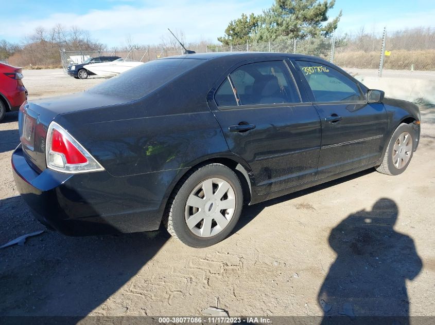 2008 Ford Fusion S VIN: 3FAHP06Z88R217401 Lot: 38077086