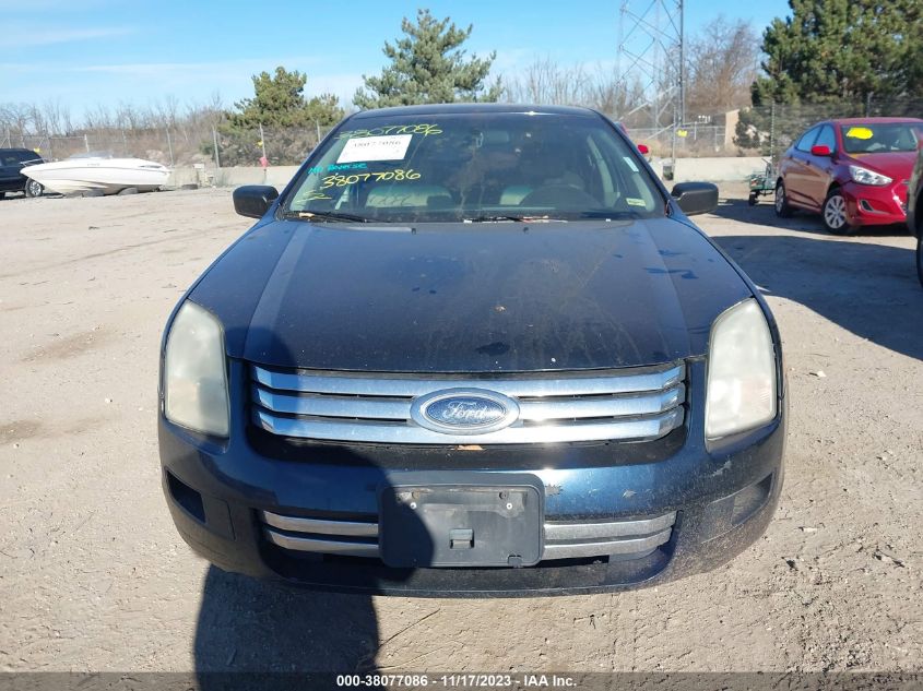 2008 Ford Fusion S VIN: 3FAHP06Z88R217401 Lot: 38077086