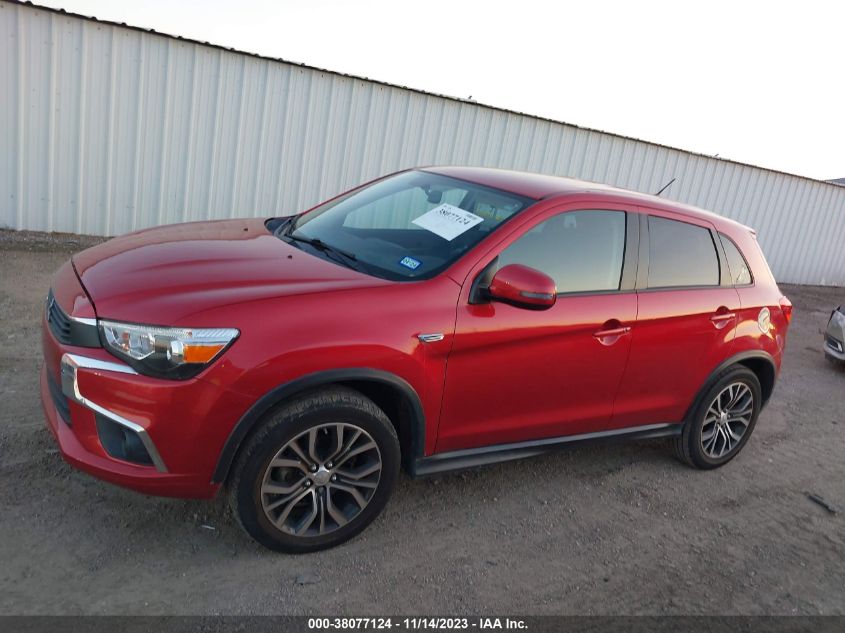 2016 Mitsubishi Outlander Sport 2.0 Es VIN: JA4AP3AUXGZ027337 Lot: 38077124