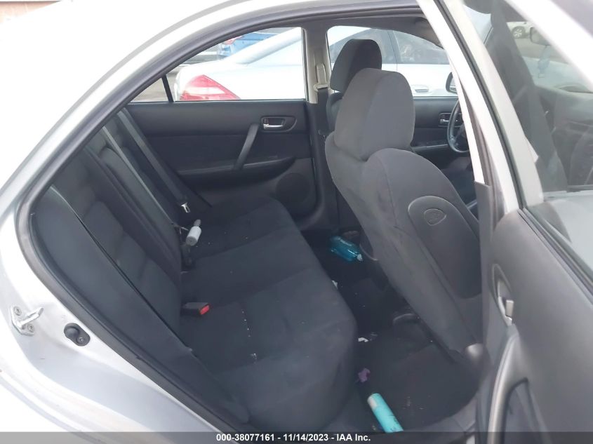 2008 Mazda Mazda6 I Sport Ve VIN: 1YVHP80C985M08724 Lot: 38077161