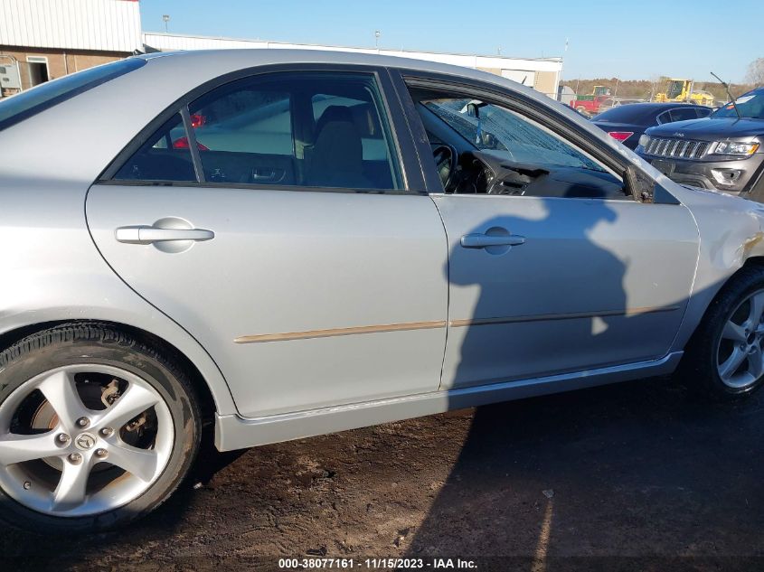 2008 Mazda Mazda6 I Sport Ve VIN: 1YVHP80C985M08724 Lot: 38077161