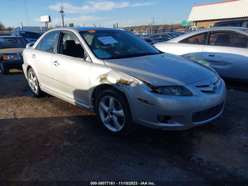 2008 Mazda Mazda6 I Sport Ve VIN: 1YVHP80C985M08724 Lot: 38077161