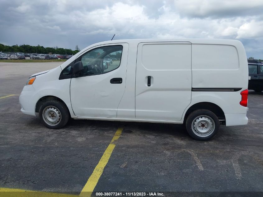 2019 Nissan Nv200 Compact Cargo S VIN: 3N6CM0KN6KK712046 Lot: 38077241