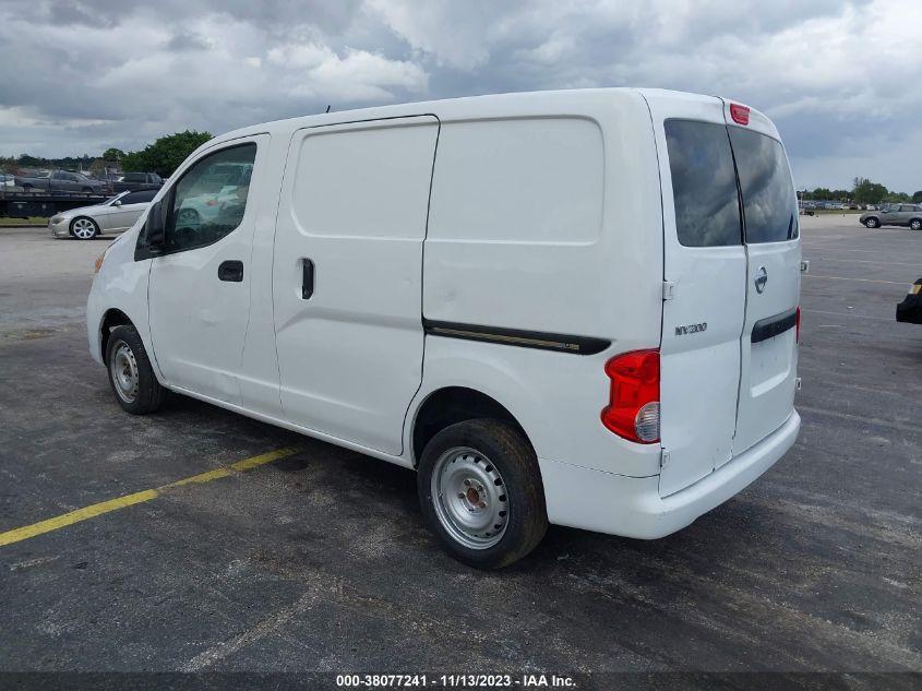 2019 Nissan Nv200 Compact Cargo S VIN: 3N6CM0KN6KK712046 Lot: 38077241