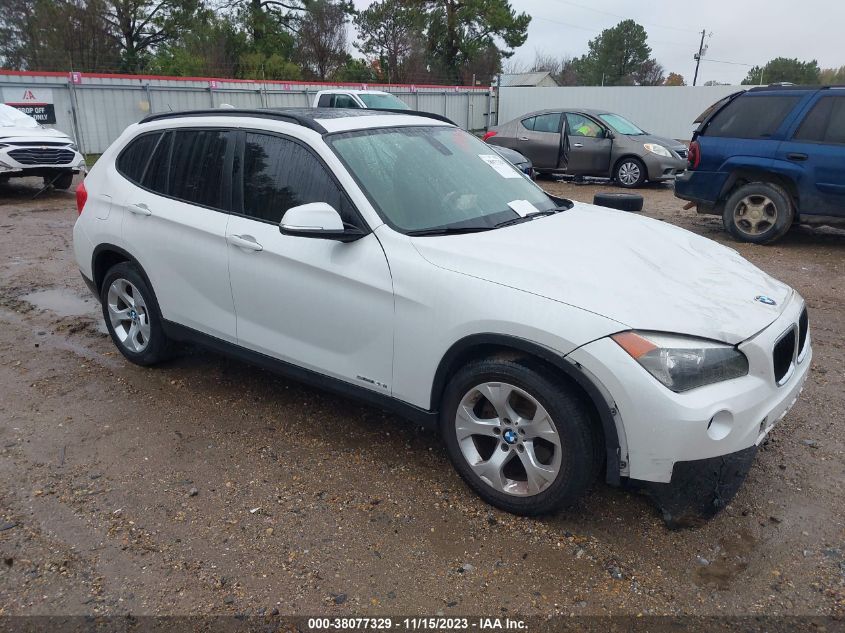 2014 BMW X1 Sdrive28I VIN: WBAVM1C51EVW47425 Lot: 38077329