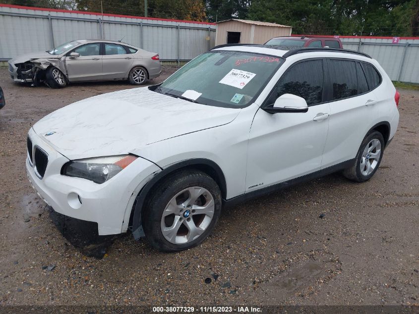 2014 BMW X1 Sdrive28I VIN: WBAVM1C51EVW47425 Lot: 38077329