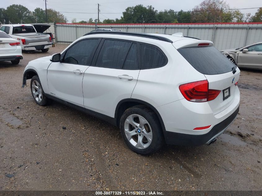 2014 BMW X1 Sdrive28I VIN: WBAVM1C51EVW47425 Lot: 38077329